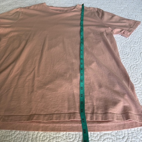 All Saints Dusty Rose Short Sleeve Tee - Picture 10 of 12